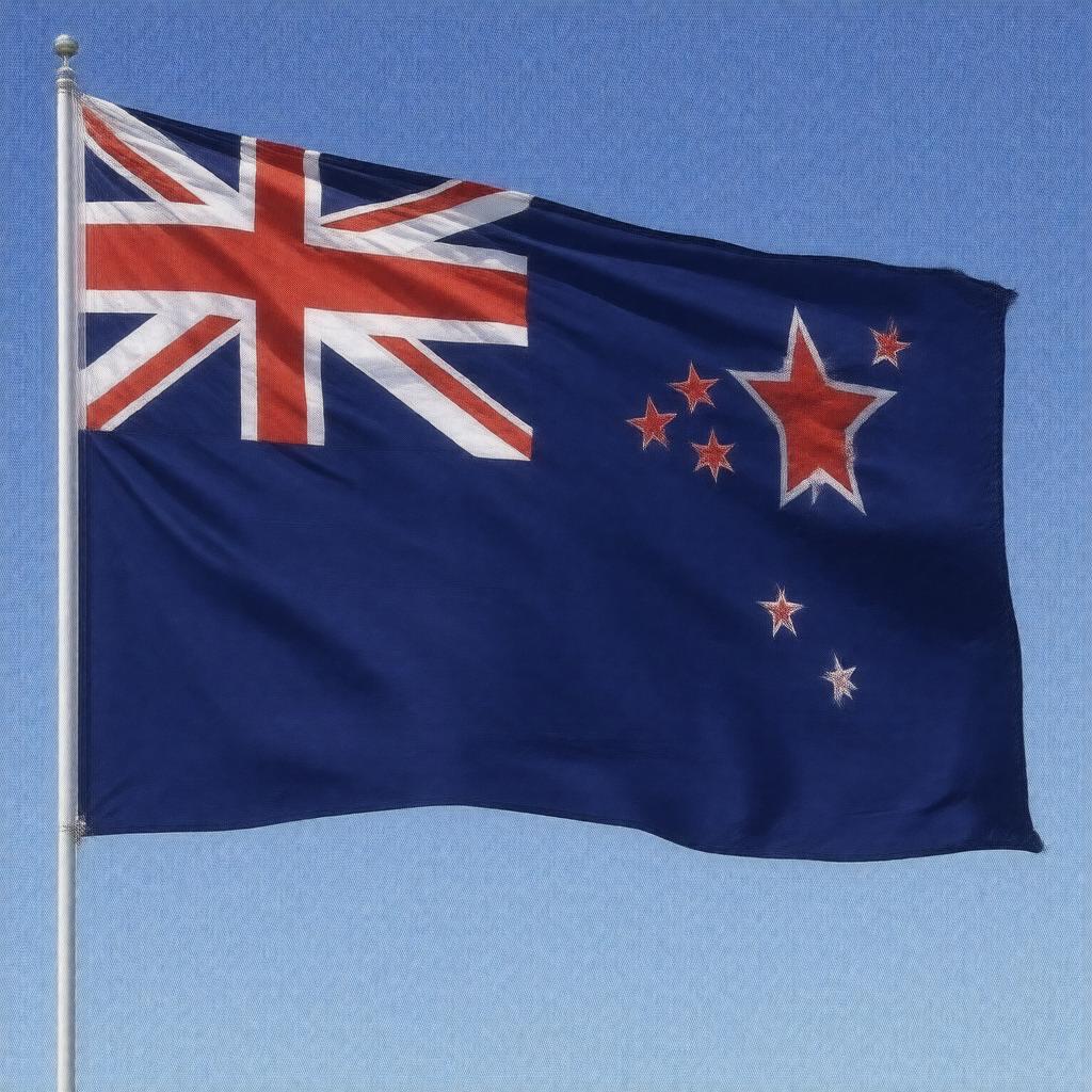 Flag of New Zealand
